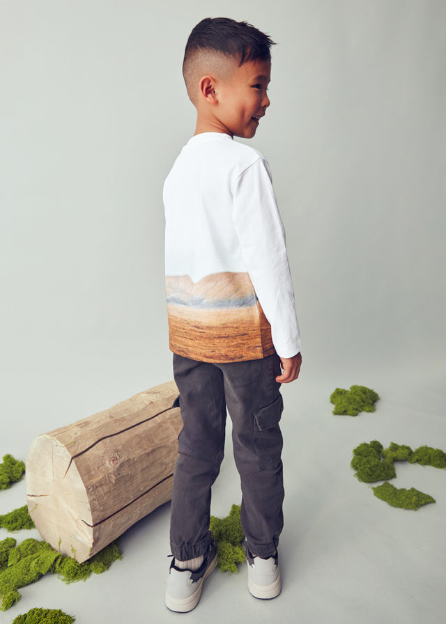 Camiseta posicionado niño