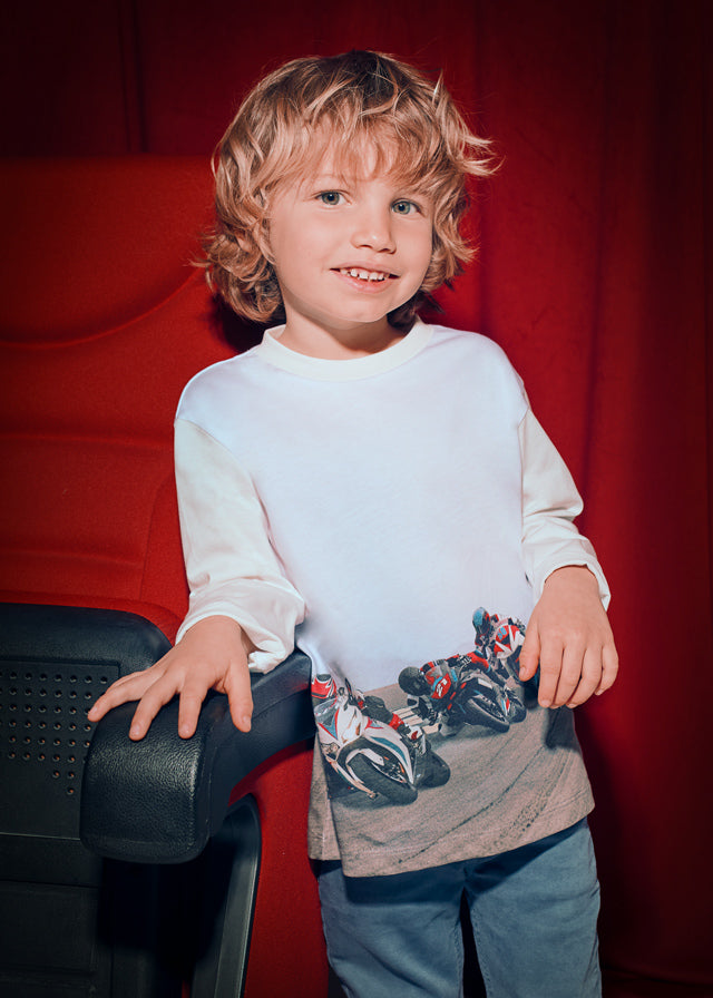 Camiseta ML combinado