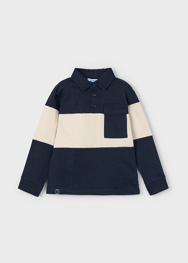 Polo ML color block