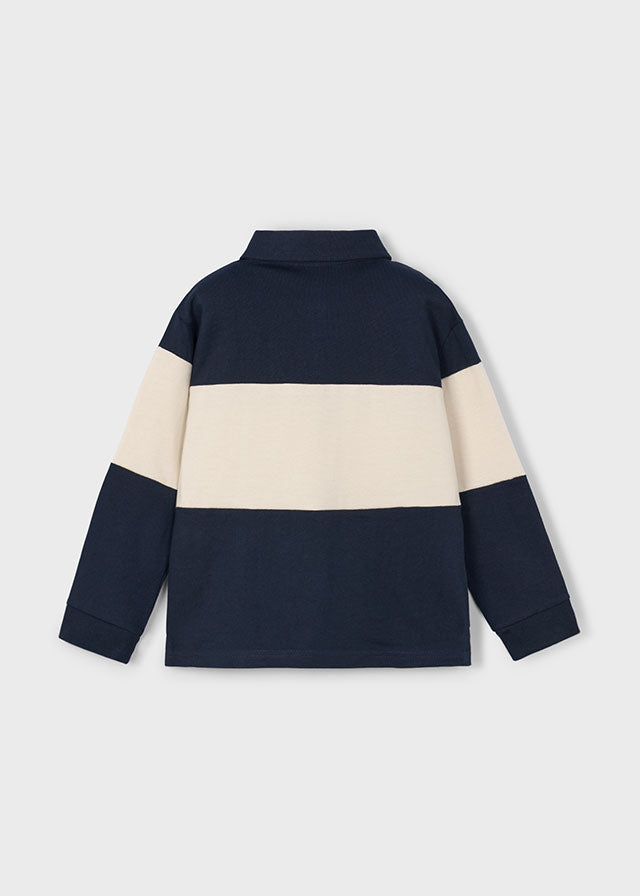 Polo ML color block