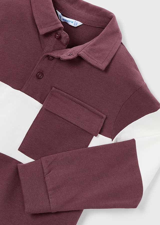 Polo punto rayas niño