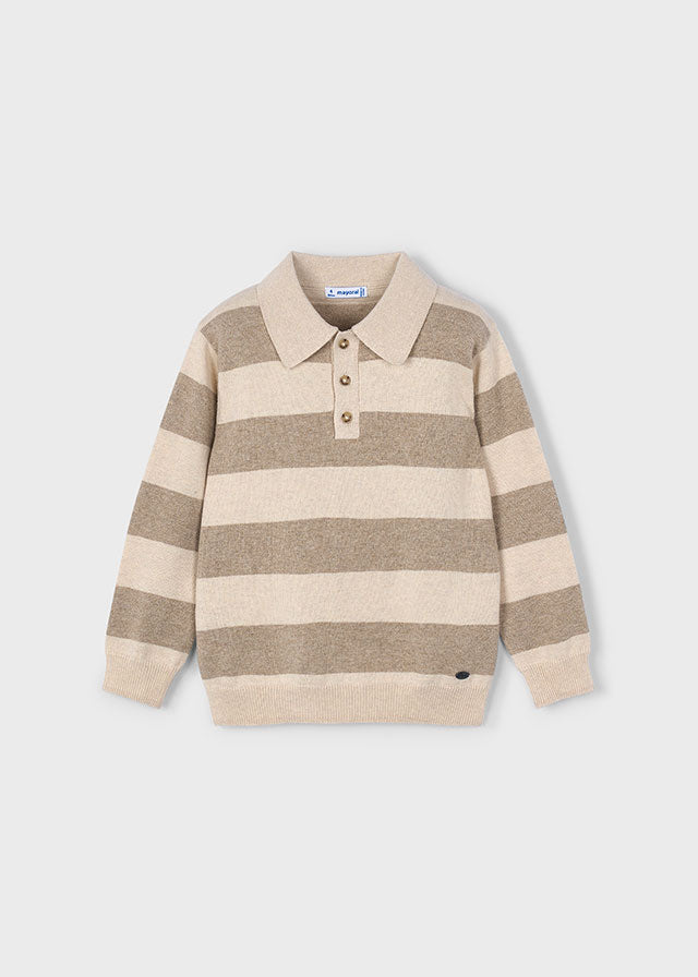 Polo tricot niño