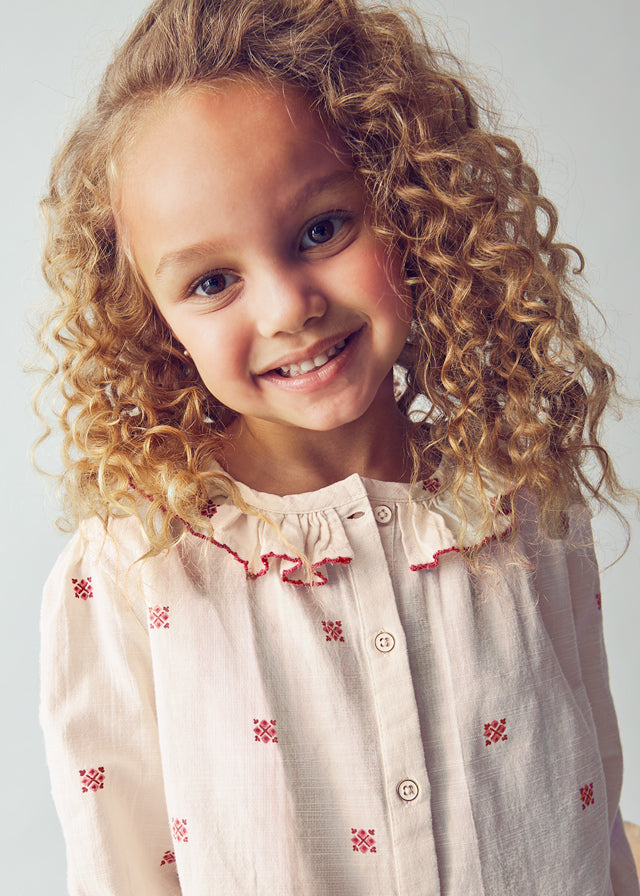 Blusa estampada niña