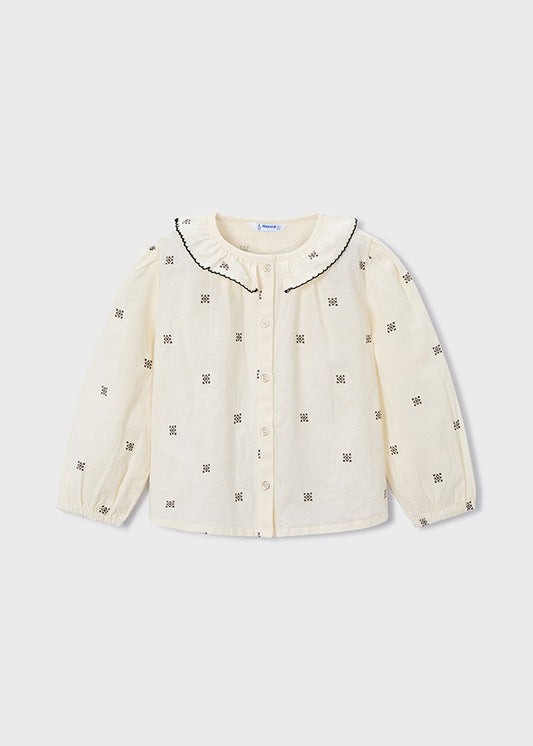 Blusa estampada niña