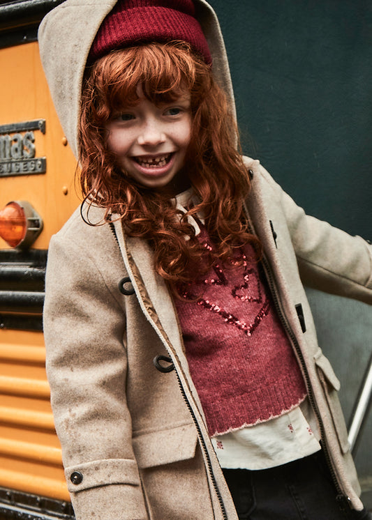 Jersey bordado lentejuelas