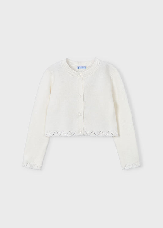 Rebeca tricot niña