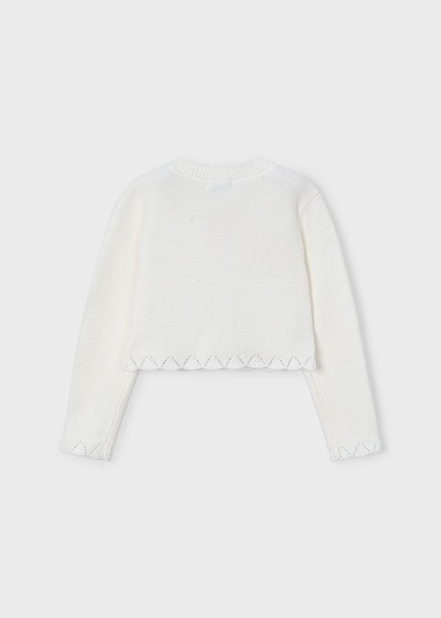 Rebeca tricot niña