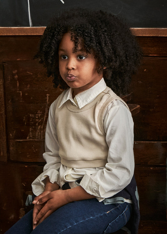 Conjunto blusa y top