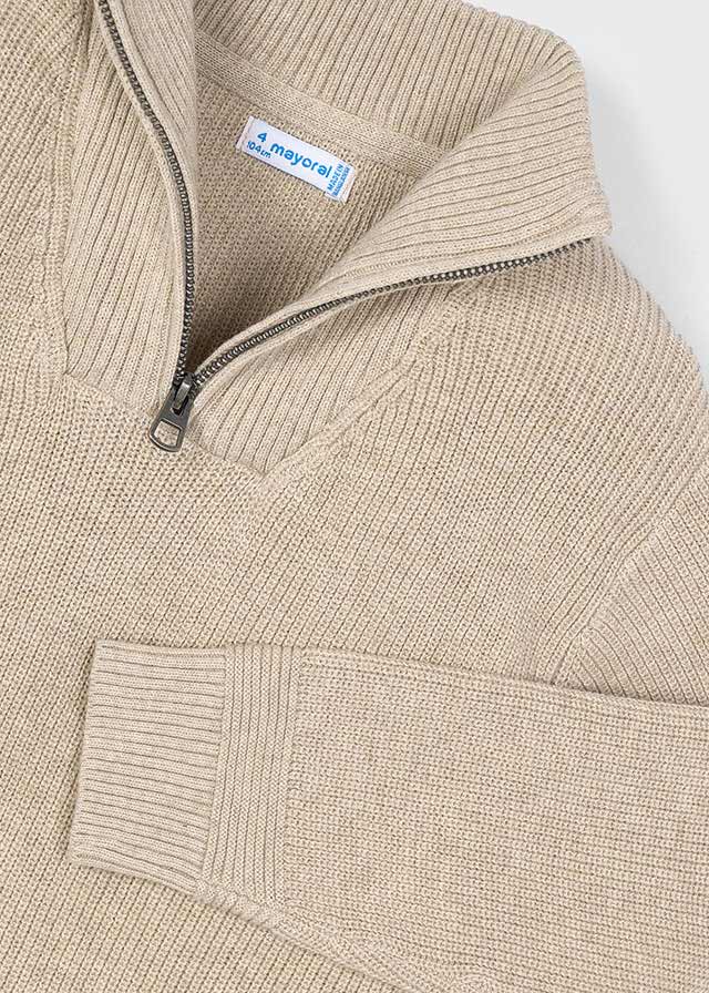 Jersey cremallera niño