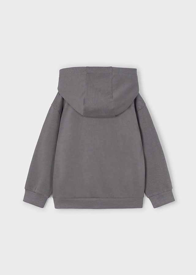 Pullover print relieve