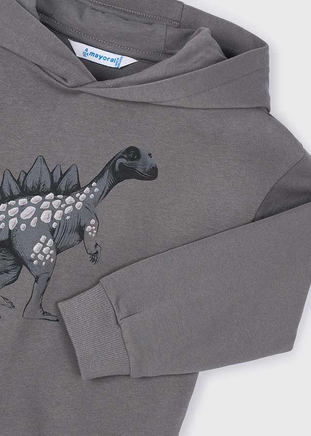 Pullover print relieve