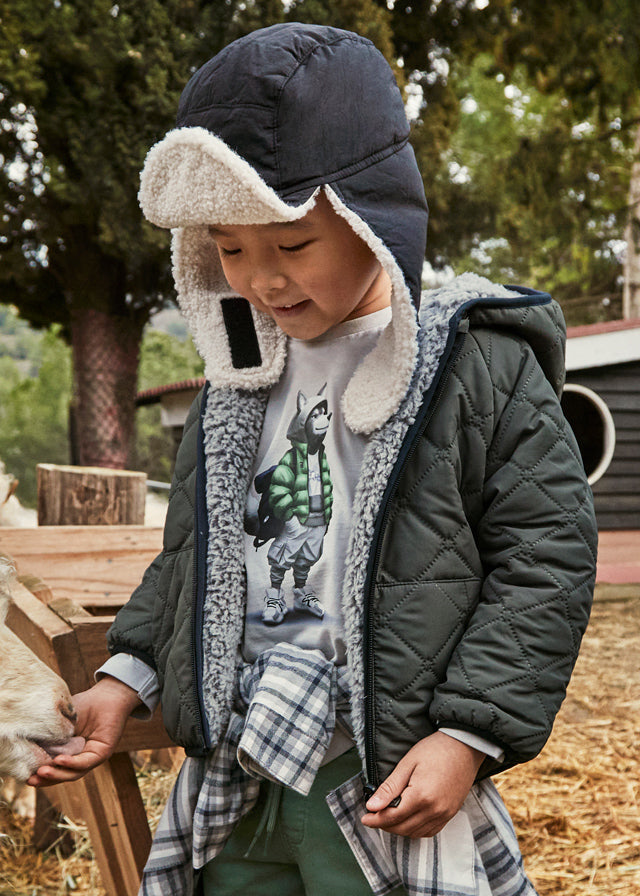 Chaquetón reversible