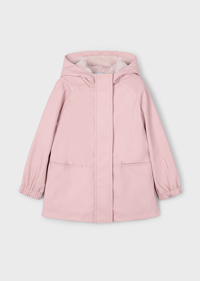 Chubasquera chaqueta pelo