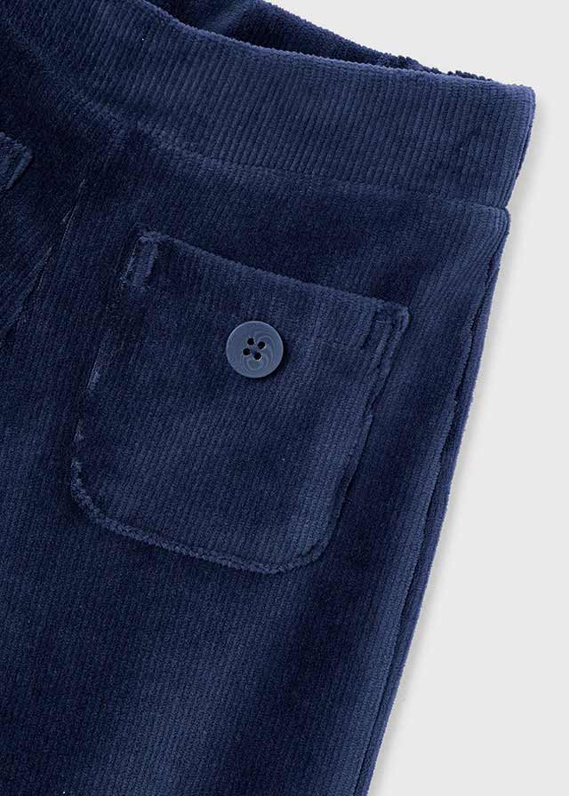 Pantalón punto pana niña