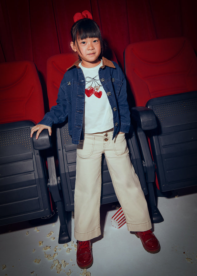 Pantalón sarga marine