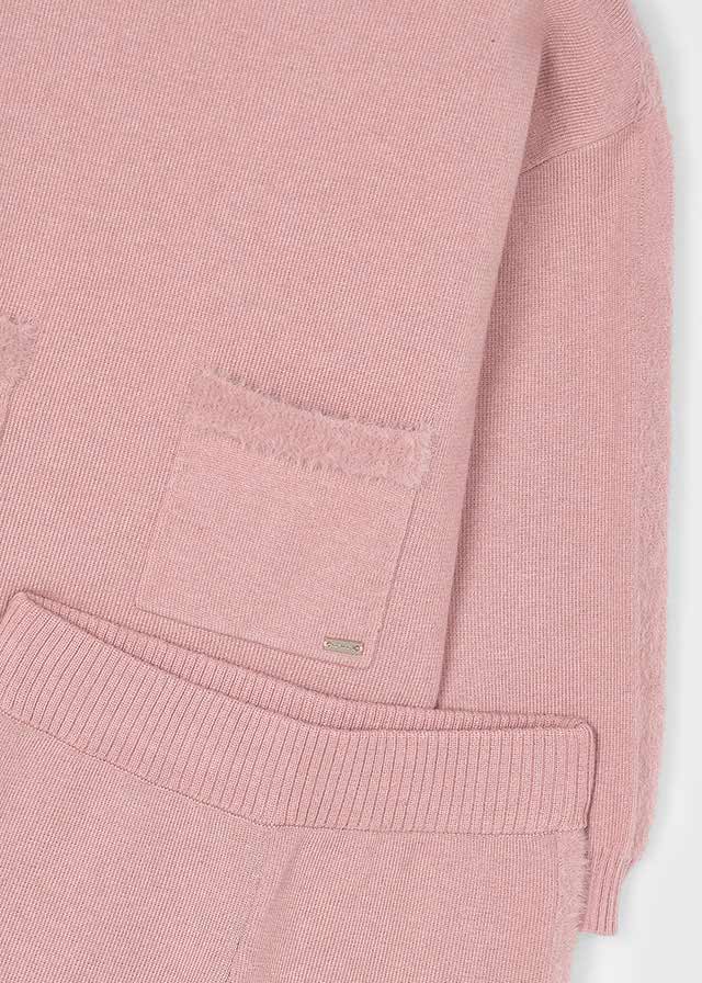 Conjunto pantalón y jersey niña
