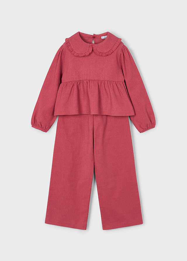 Conjunto pantalón largo