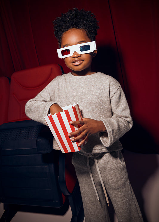 Conjunto pantalón y jersey niña