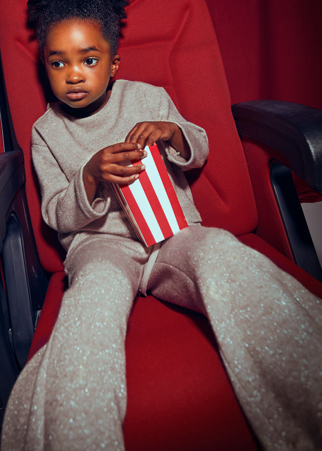 Conjunto pantalón y jersey niña