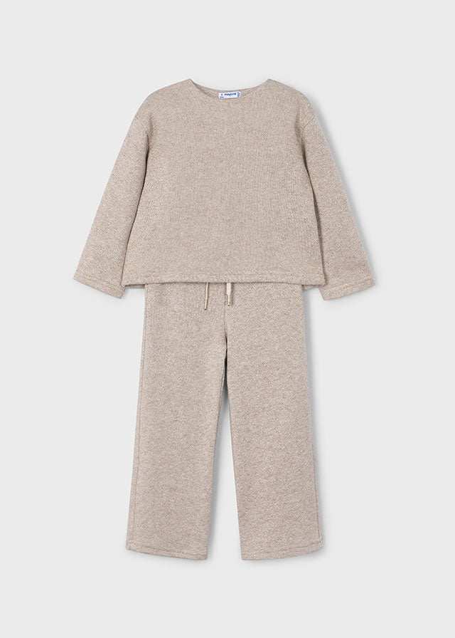 Conjunto pantalón y jersey niña