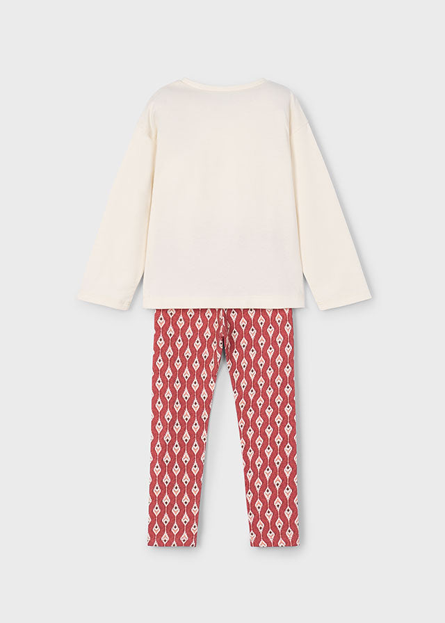 Conjunto leggings estampado