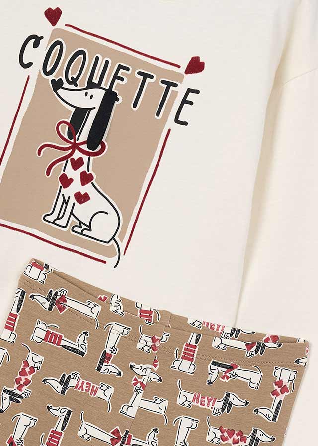 Conjunto leggings estampado