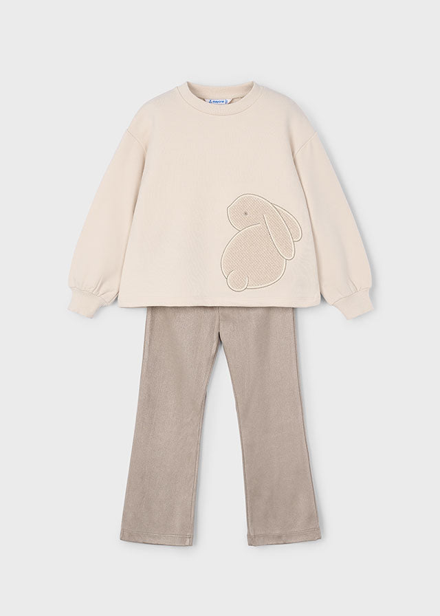 Conjunto pullover leggings