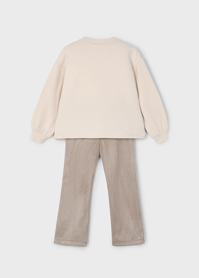 Conjunto pullover leggings