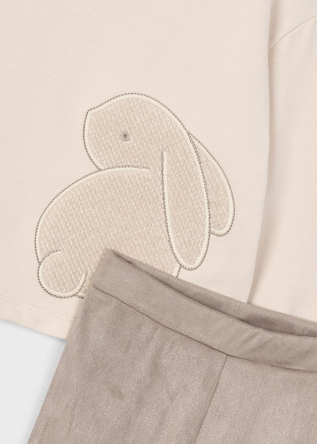 Conjunto pullover leggings