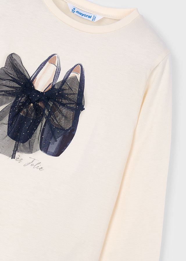 Chándal con camiseta niña