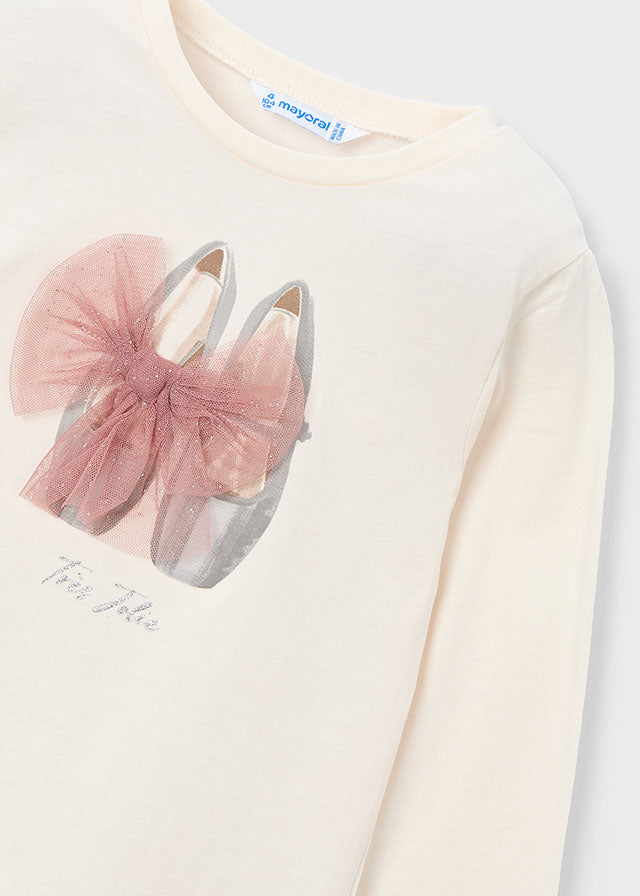 Chándal con camiseta niña