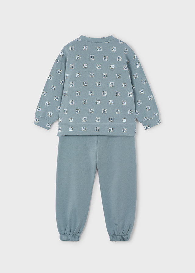 Chándal estampado niña