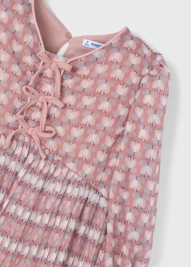 Vestido estampado niña