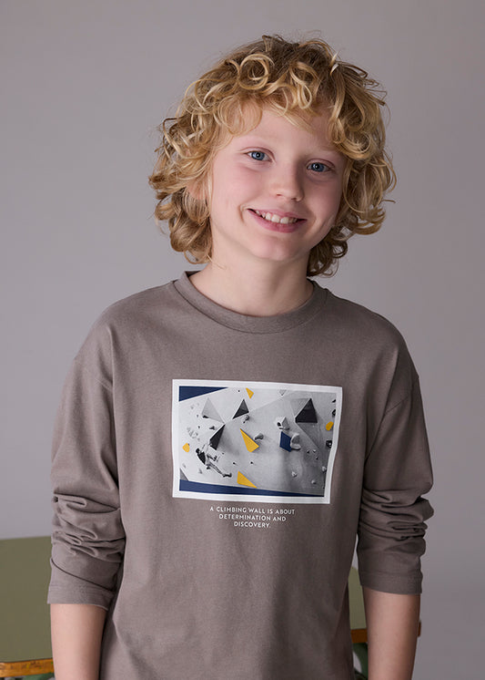 Camiseta ML print HD