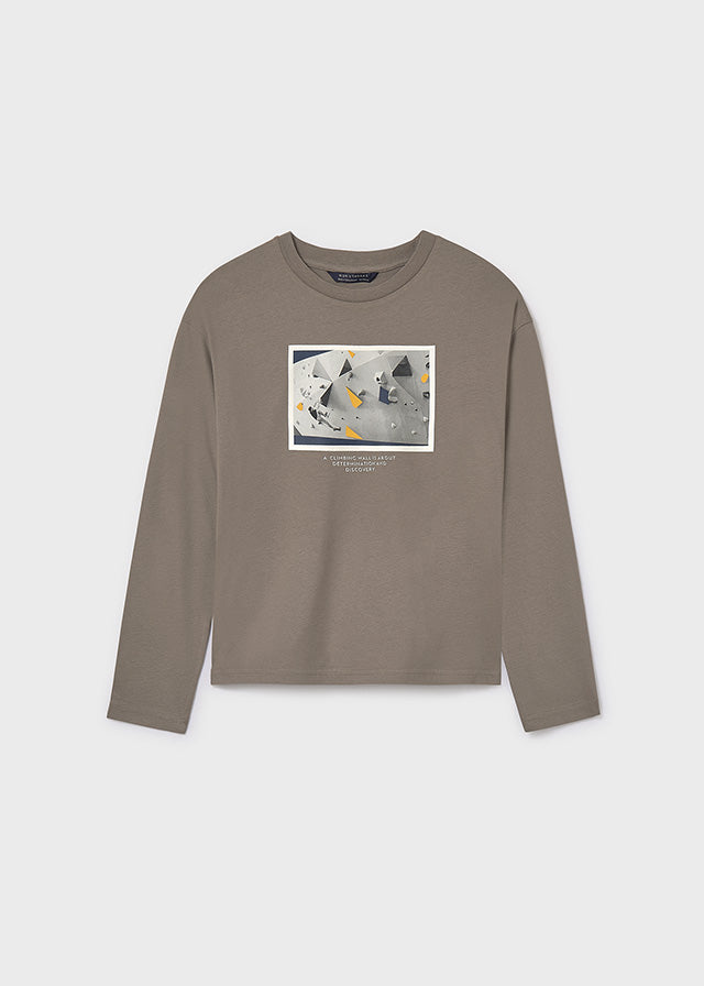 Camiseta ML print HD