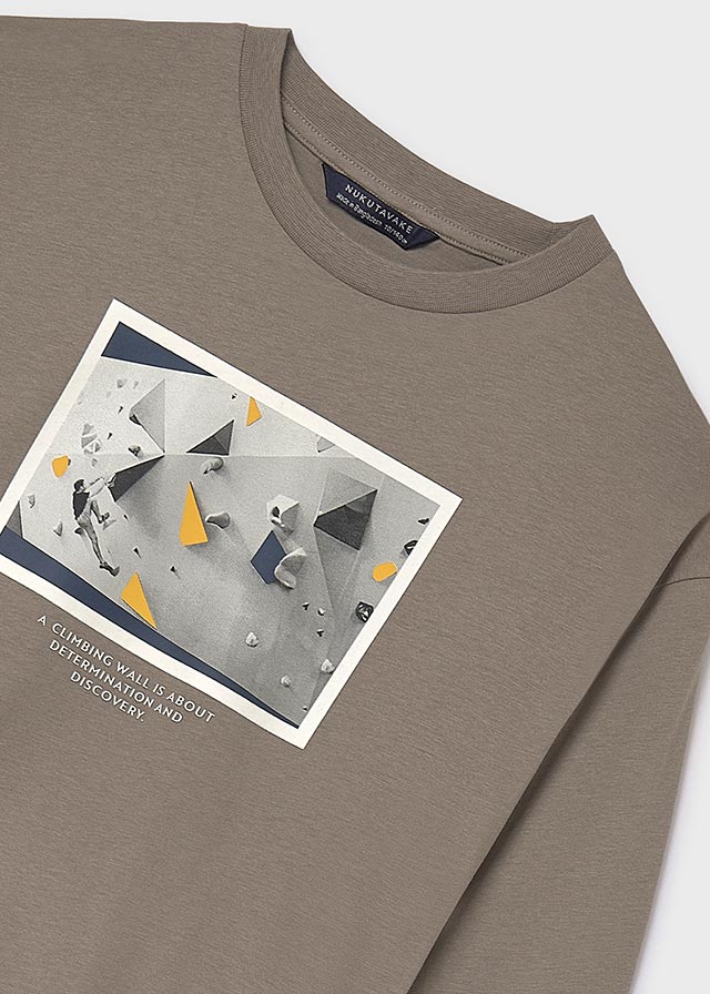 Camiseta ML print HD