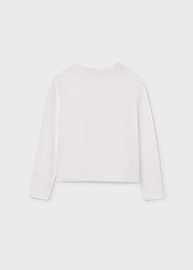 Camiseta letras chico