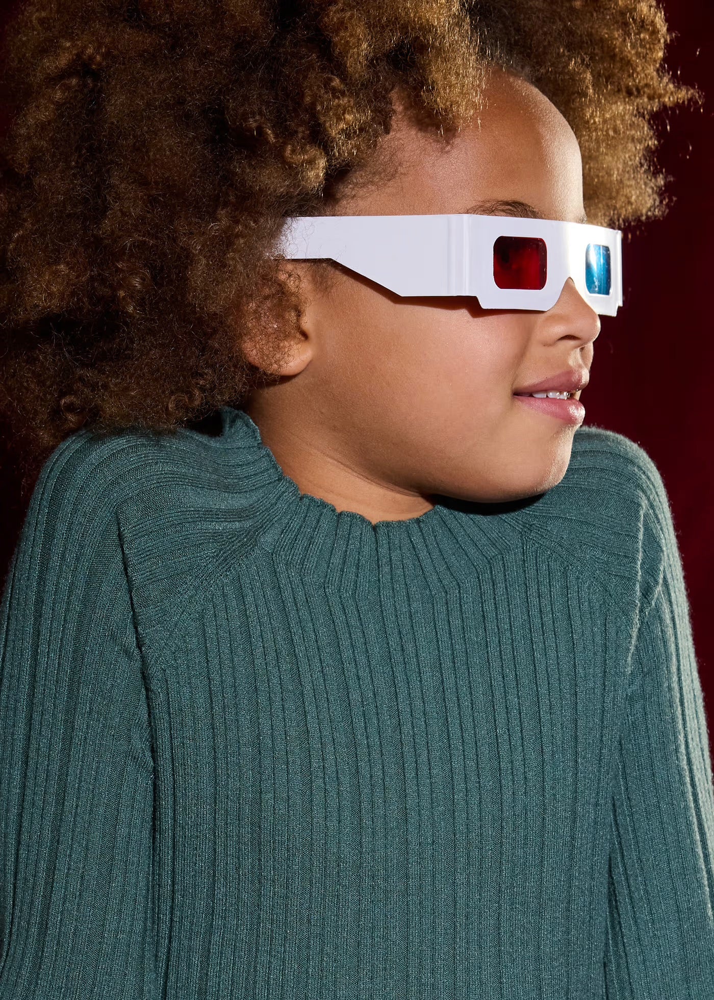 Jersey semicisne tricot chica