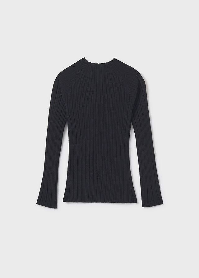 Jersey semicisne tricot chica