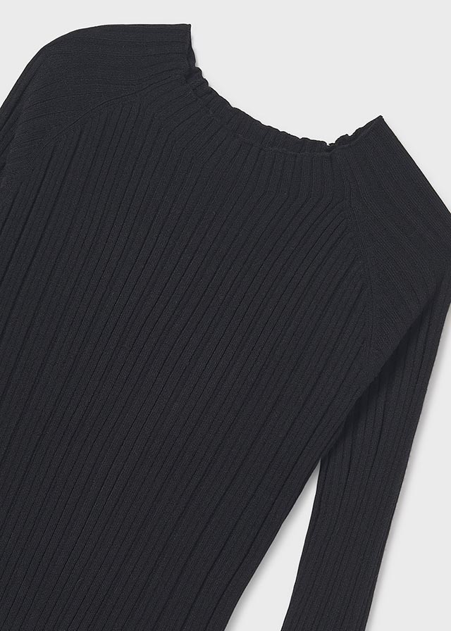 Jersey semicisne tricot chica