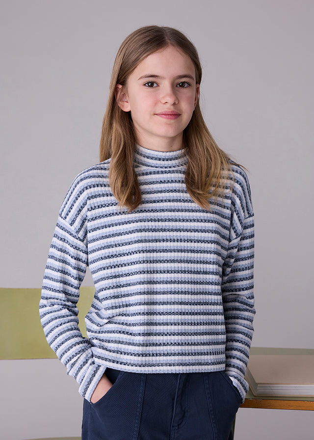 Camiseta semicisne chica