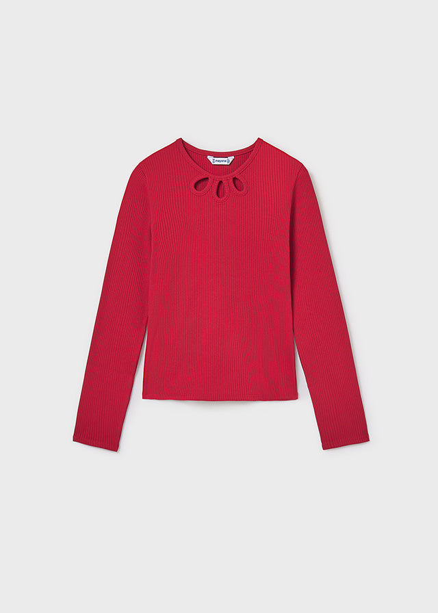 Camiseta canalé chica