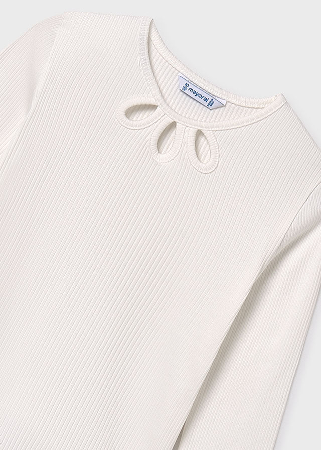 Camiseta canalé chica