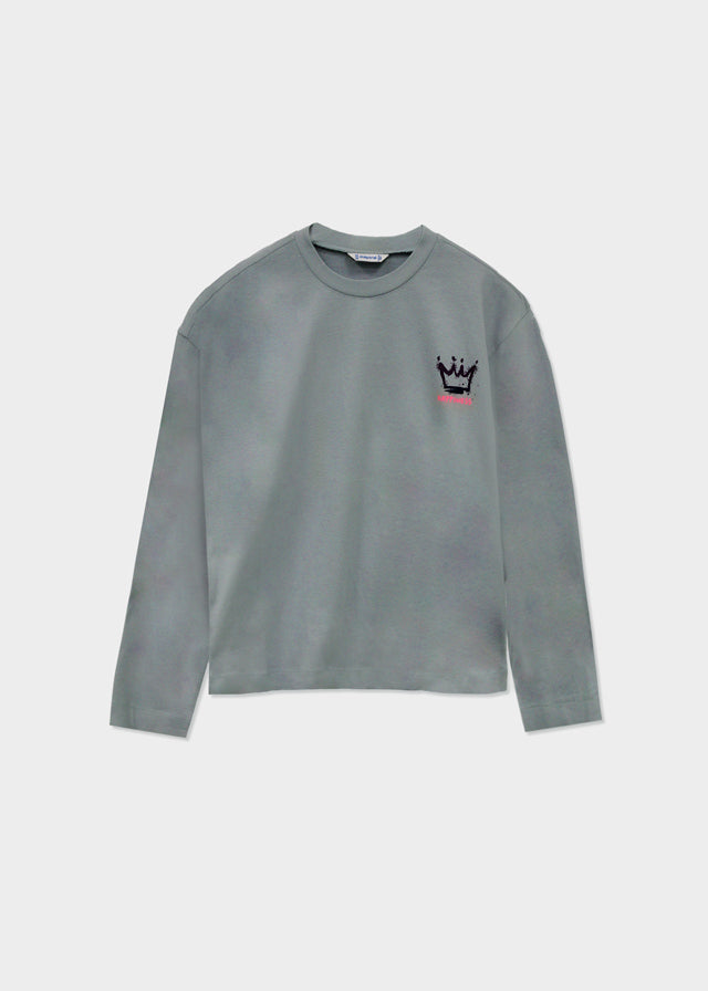 Camiseta ML oversize