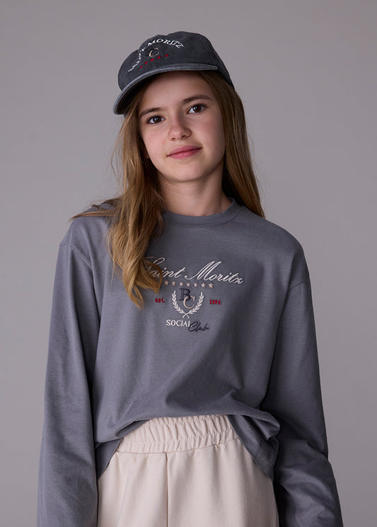 Camiseta oversize chica