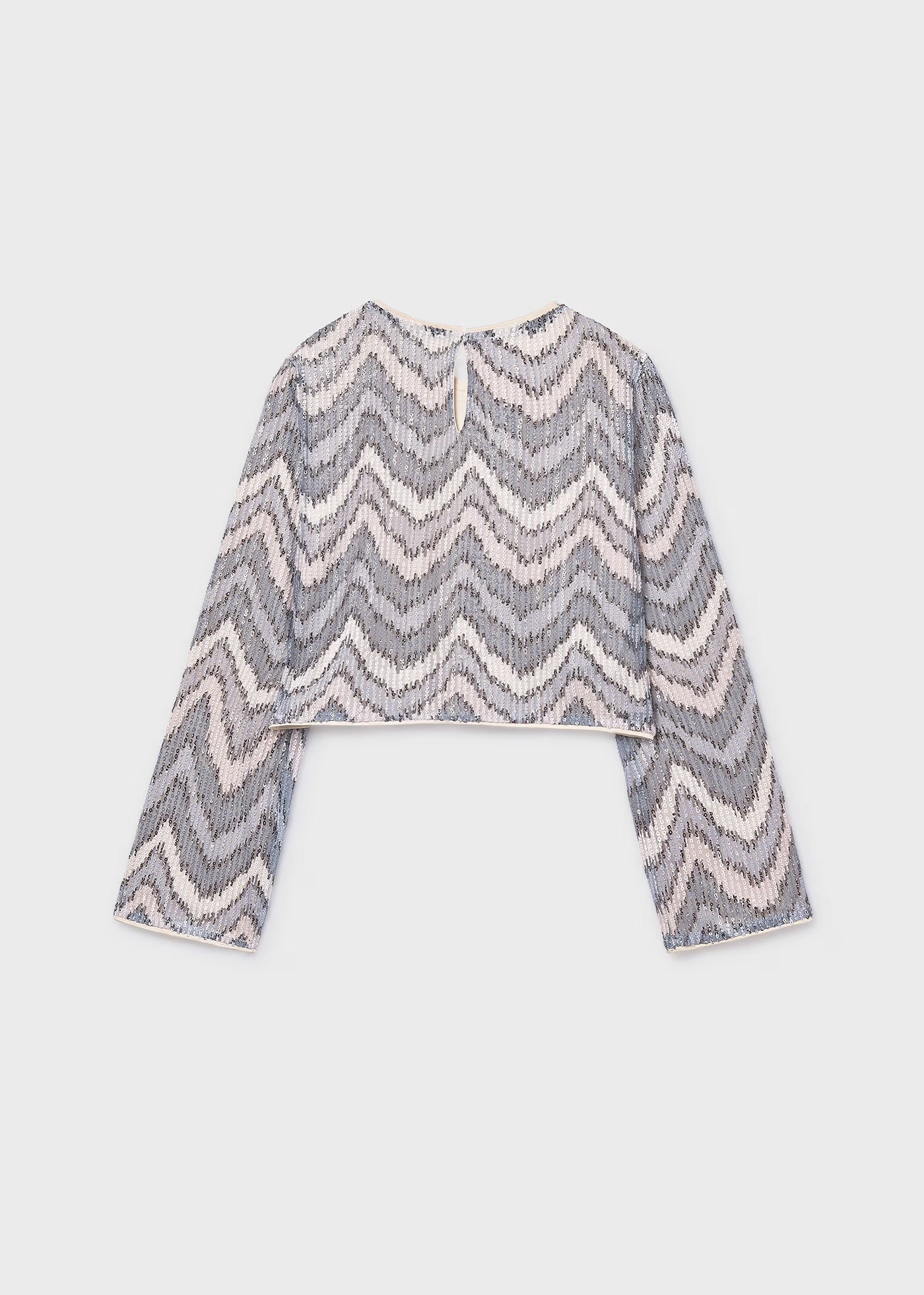 Top lentejuelas chica