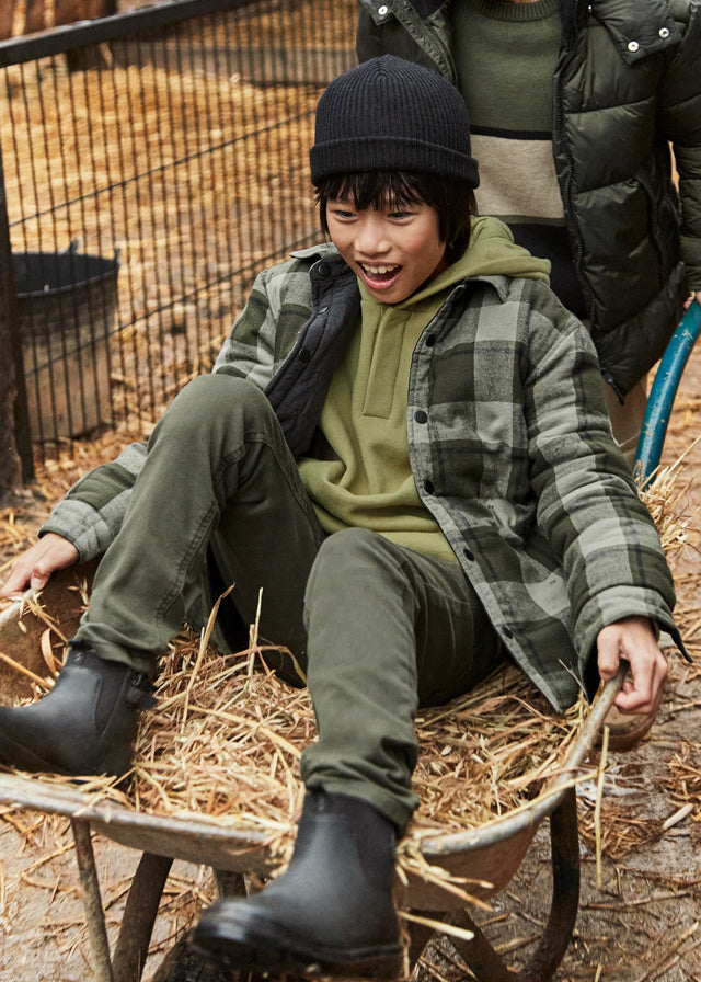 Sobrecamisa reversible chico