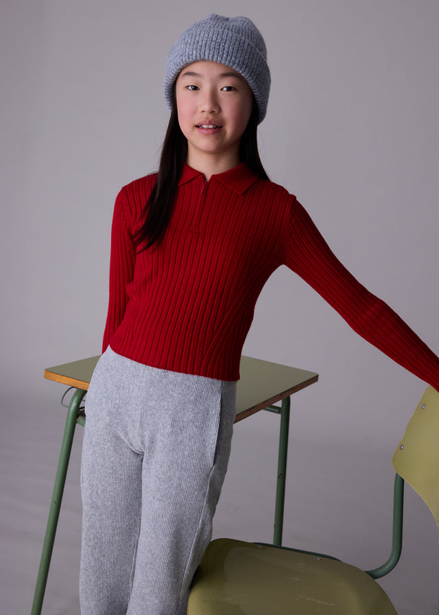Polo tricot chica