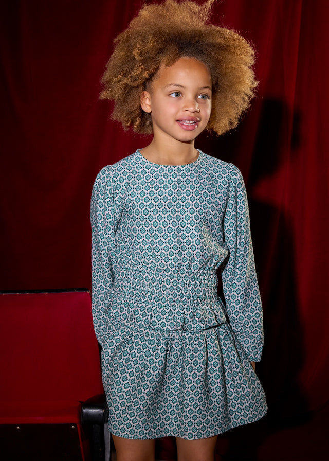 Blusa estampada chica