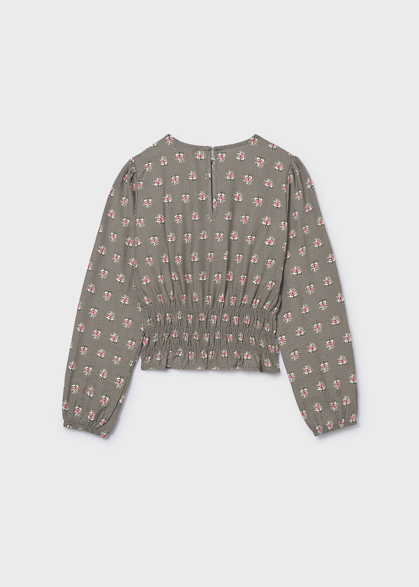 Blusa estampada chica